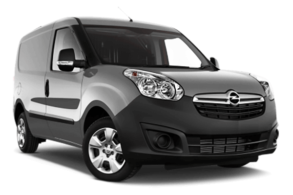 Vue latérale du fourgon OPEL COMBO C - 2011 – modèle utilitaire aménageable